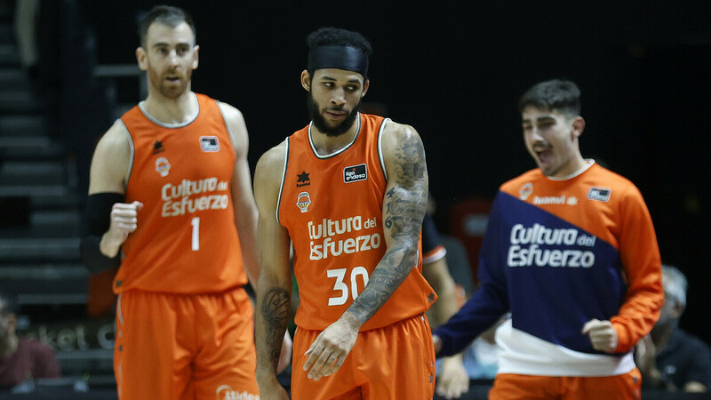 Valencia Basket bate su récord de tapones en un partido de Liga Endesa