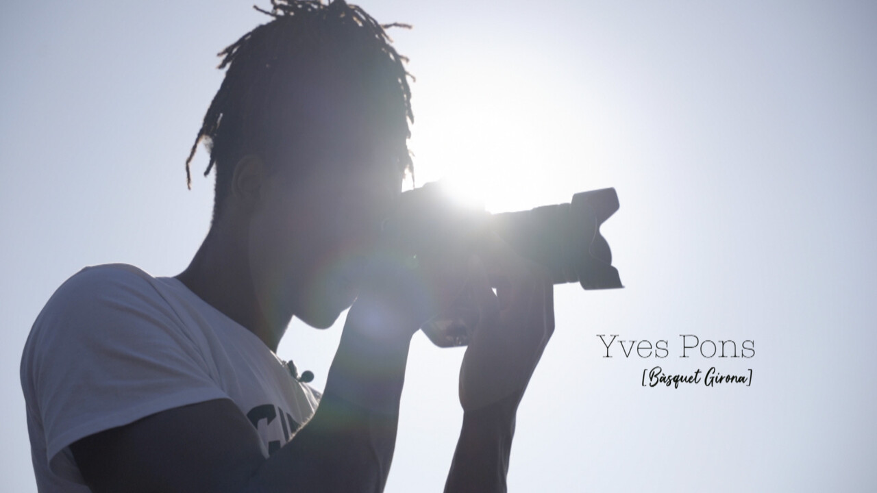 Yves Pons: ala-pívot y... ¡fotógrafo!