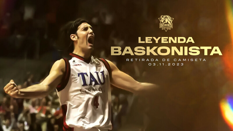Baskonia retirará la camiseta a una leyenda del club, Luis Scola