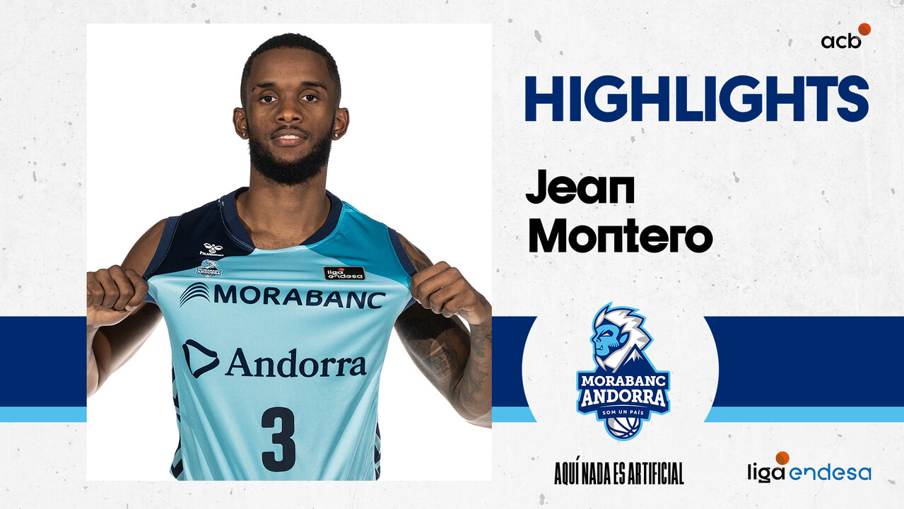 Jean Montero ya carbura con Morabanc Andorra