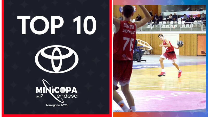 El Top10 Toyota de la Minicopa Endesa Tarragona 23