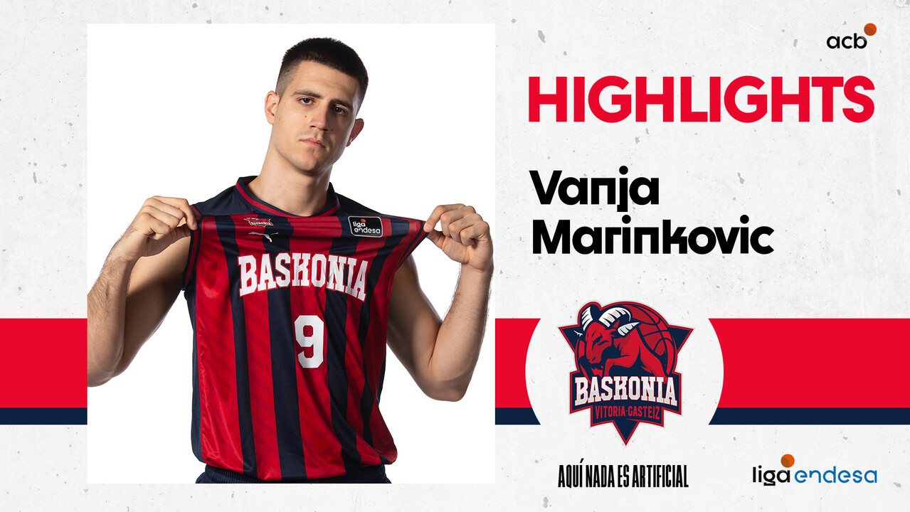 Vanja Marinkovic, inspirado en ataque