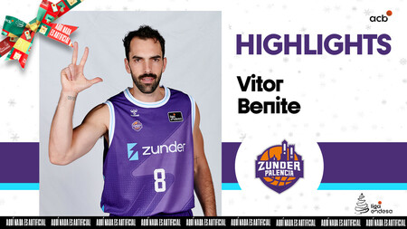Vitor Benite, muy fino desde la larga distancia: ¡6 triples!