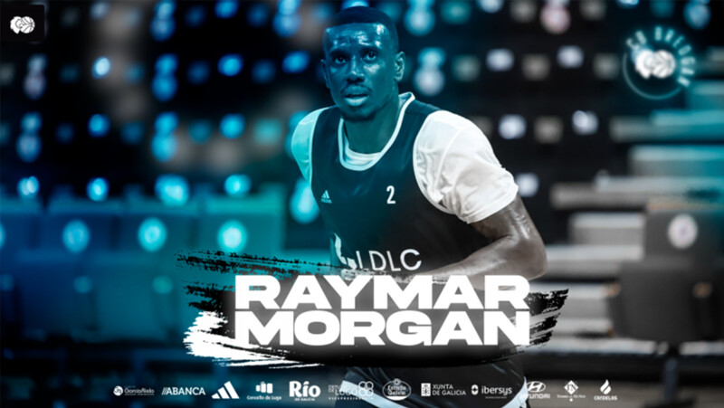Raymar Morgan reforzará los entrenamientos del Río Breogán