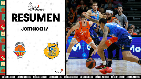 Resumen Valencia Basket 79 - Dreamland Gran Canaria 86 (J17)