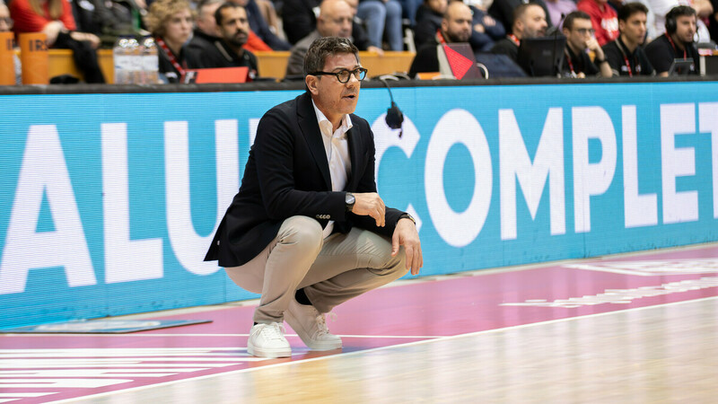 Fotis Katsikaris seguirá siendo el entrenador del Bàsquet Girona