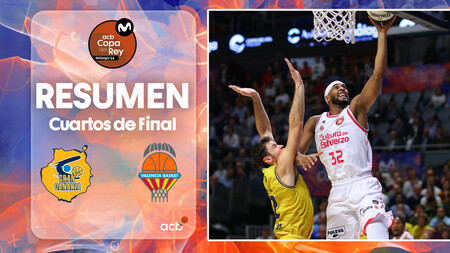 Resumen Dreamland Gran Canaria 81 - Valencia Basket 89 (Cuartos de final)