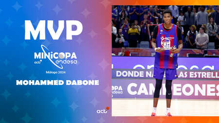 Mohamed Dabone, MVP de la Minicopa Endesa