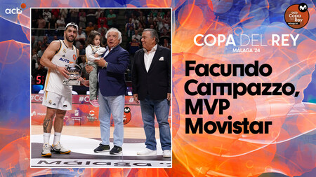 Campazzo, MVP Movistar de la Copa del Rey