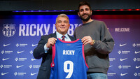 Ricky Rubio: “El Barça me ha ayudado mucho”