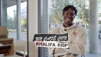 Un café con Khalifa Diop