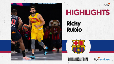 4653 días después... ¡Ricky Rubio en Liga Endesa!