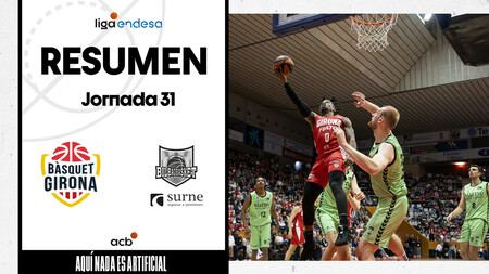 Resumen Bàsquet Girona 81 - Surne Bilbao Basket 68 (J31)