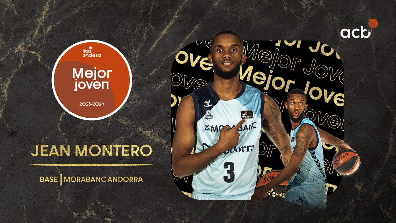 Jean Montero, Mejor Joven Liga Endesa 2023-24
