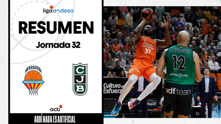 Resumen Valencia Basket 83 - Joventut Badalona 75 (J32)