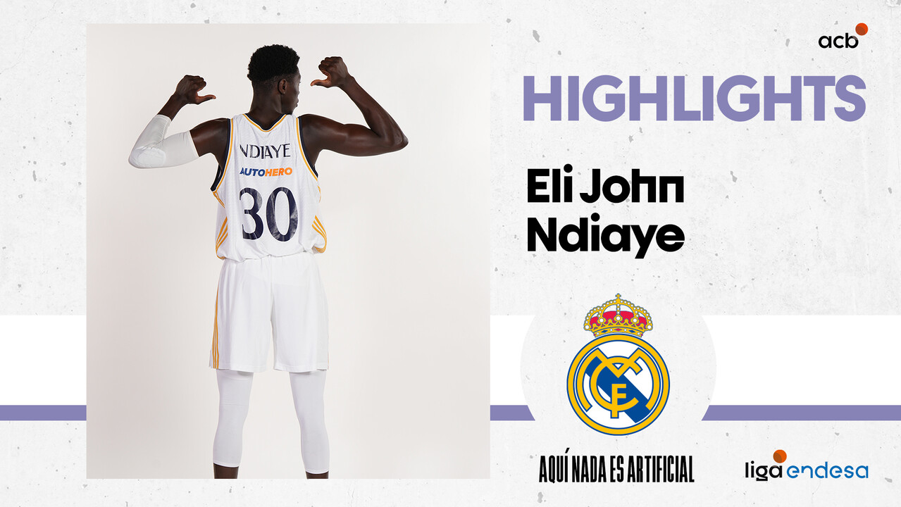 Eli John Ndiaye luce potencia y calidad