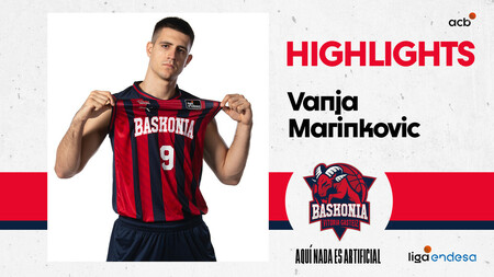 Vanja Marinkovic brilla en un primer cuarto de ensueño