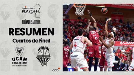 Resumen UCAM Murcia 72 - Valencia Basket 83 (2º Cuartos)