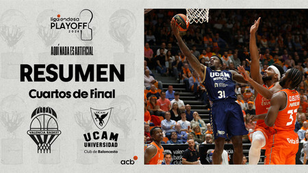 Valencia Basket 77 - UCAM Murcia 84 (3º Cuartos)