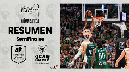 Resumen Unicaja 83 - UCAM Murcia 101 (2º Semifinales)