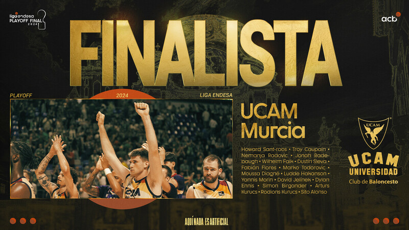 UCAM Murcia alcanza su primera final de Liga Endesa