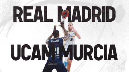 Revive el primer round del Real Madrid - UCAM Murcia
