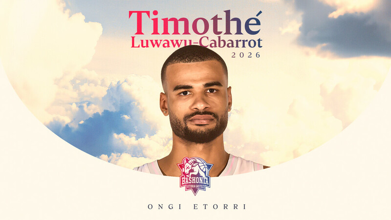 Timothé Luwawu-Cabarrot, potencia exterior para el nuevo Baskonia