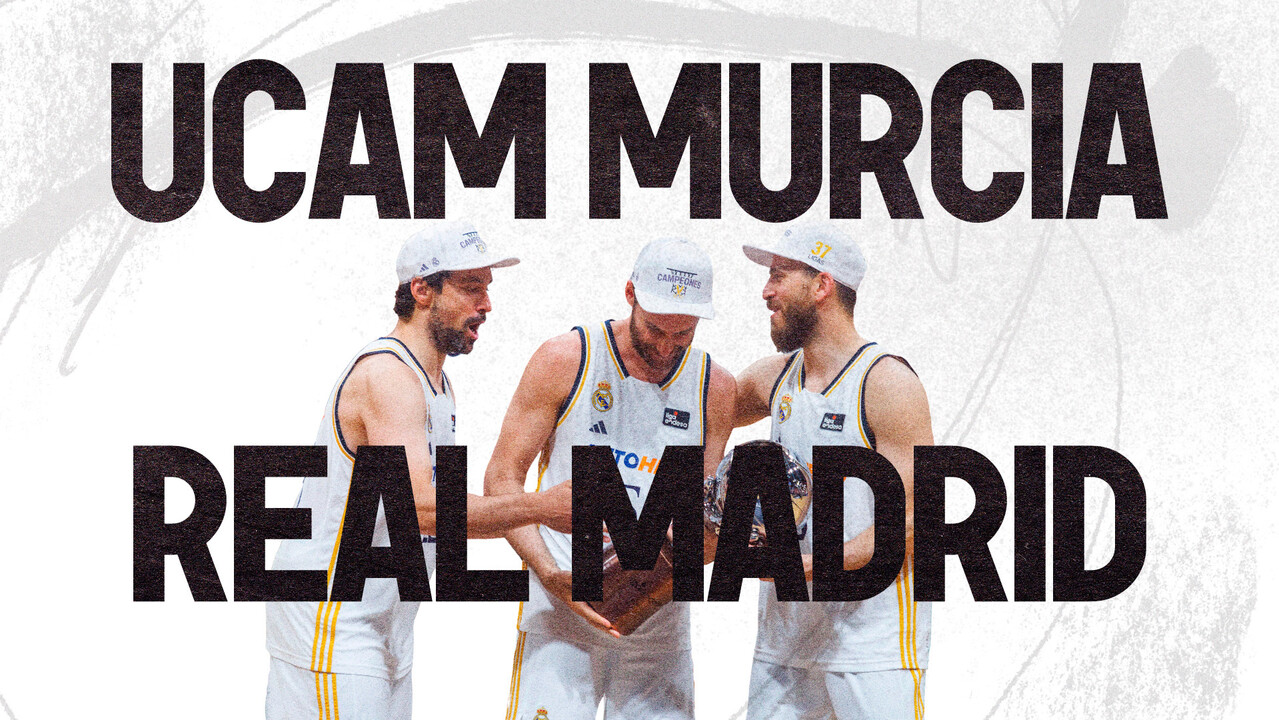 Revive el tercer round del Real Madrid - UCAM Murcia