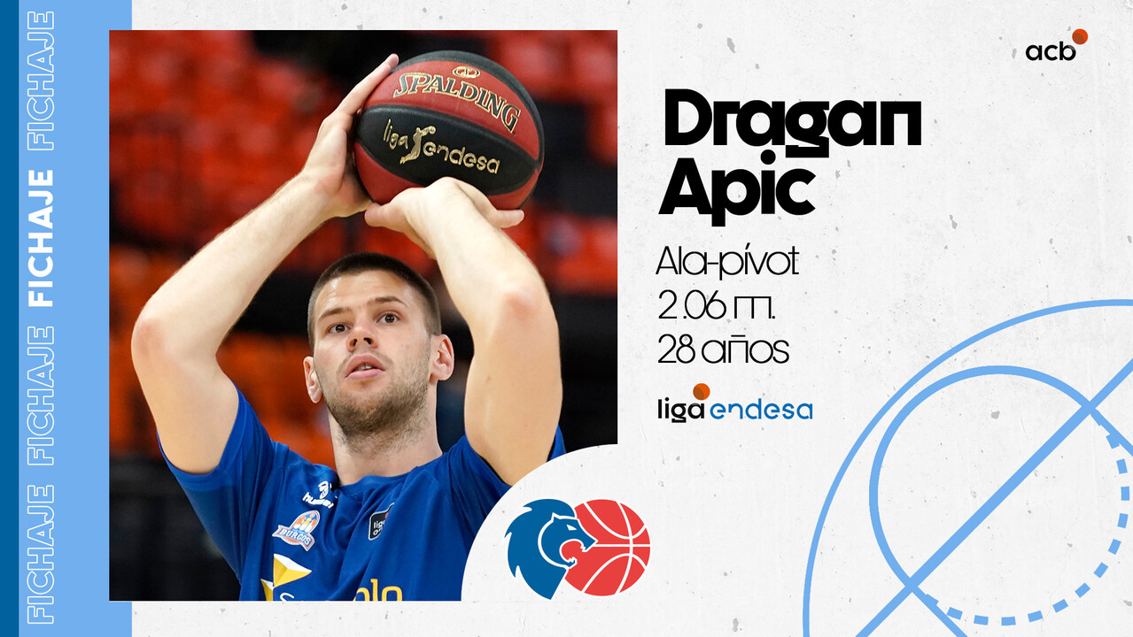 Dragan Apic, nuevo fichaje de Río Breogán