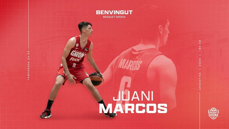 Juan Ignacio Marcos ficha por el Bàsquet Girona
