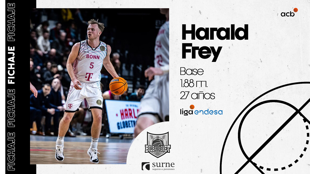 ¡Así juega Harald Frey!