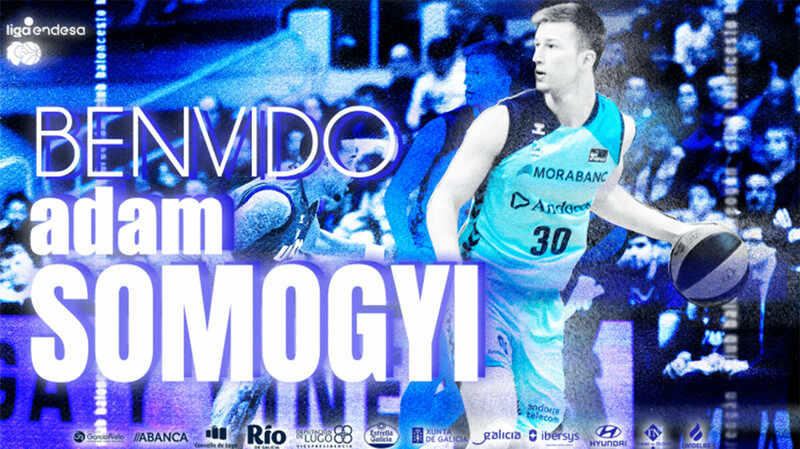Adam Somogyi... ¡de Andorra a Lugo!