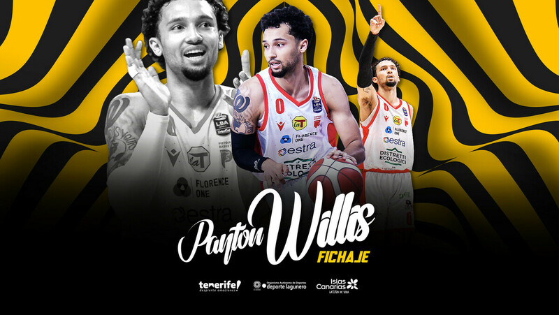 La Laguna Tenerife ficha a Payton Willis