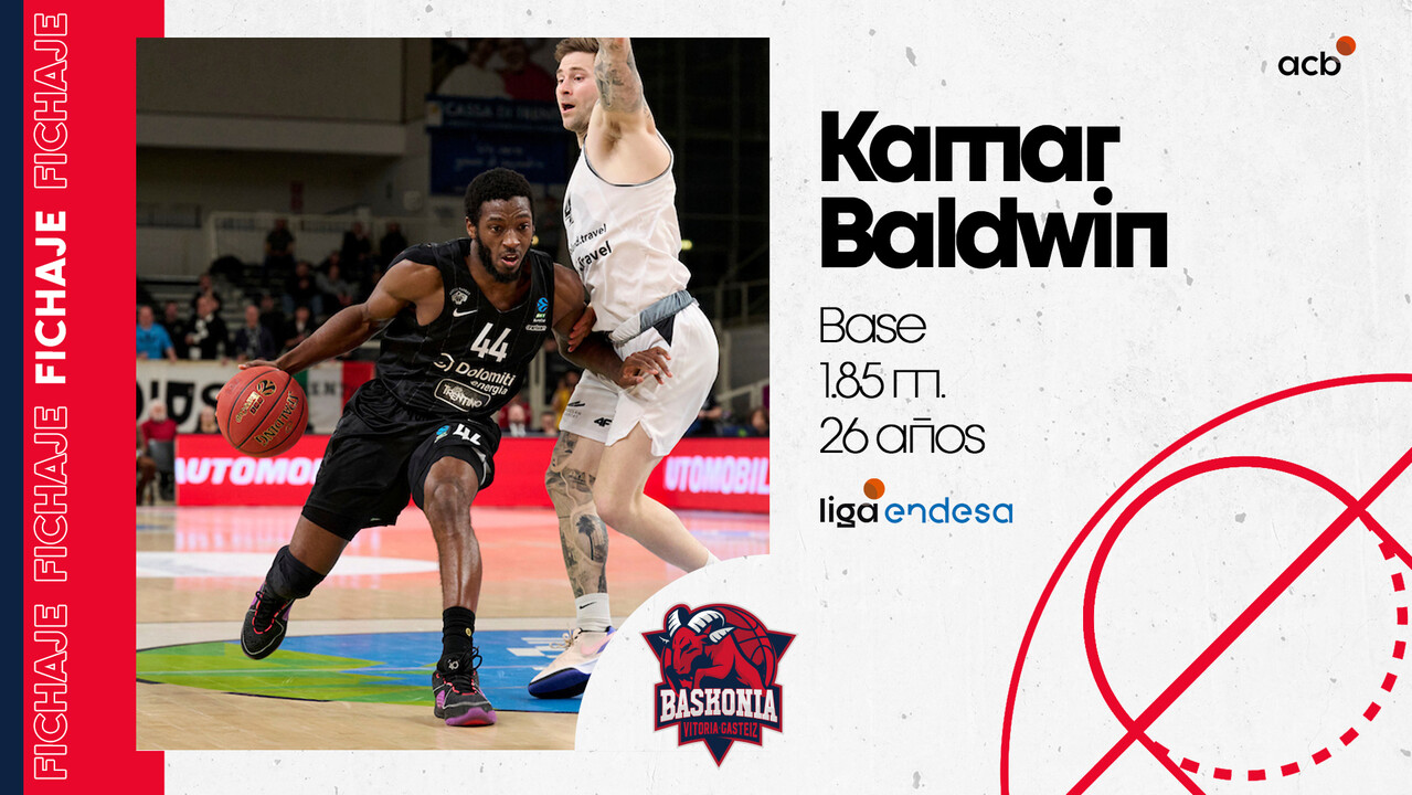 Así juega Kamar Baldwin, nuevo fichaje del Baskonia