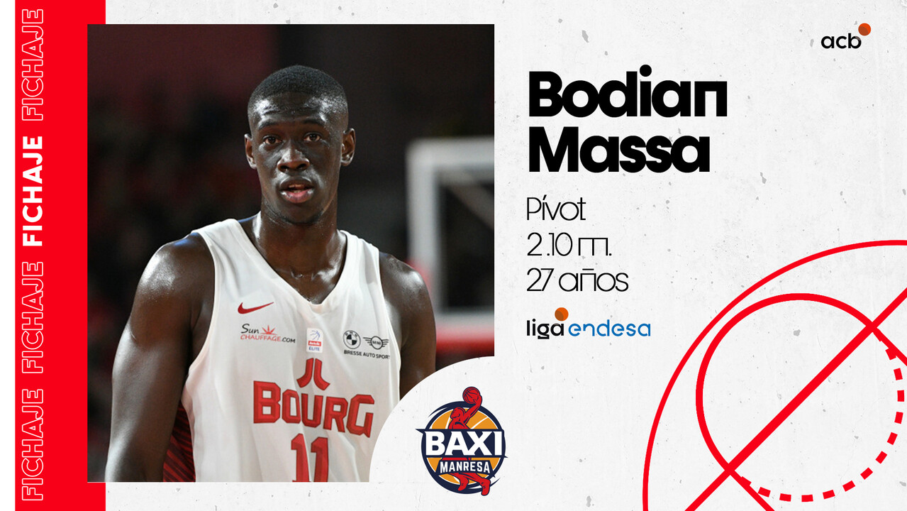 Así juega Bodian Massa, nuevo fichaje del BAXI Manresa