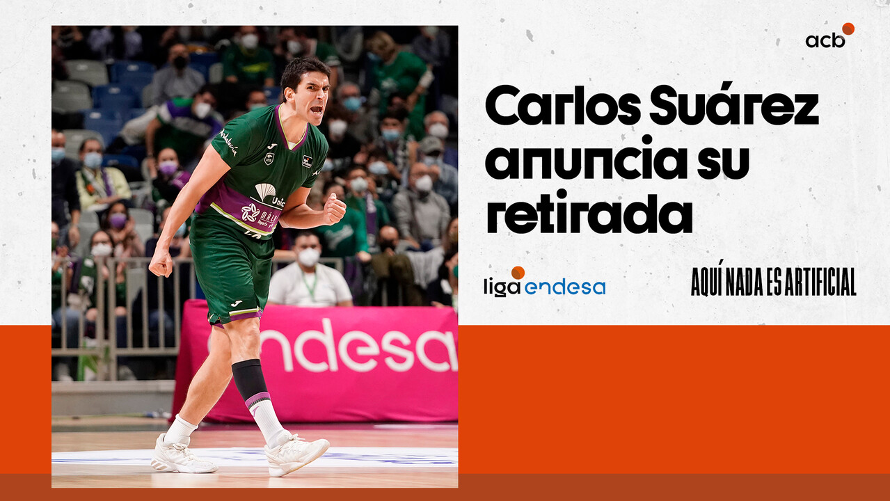 Carlos Suárez anuncia su retirada