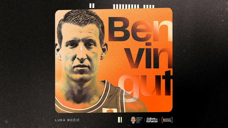 Acuerdo del Valencia Basket con Luka Bozic