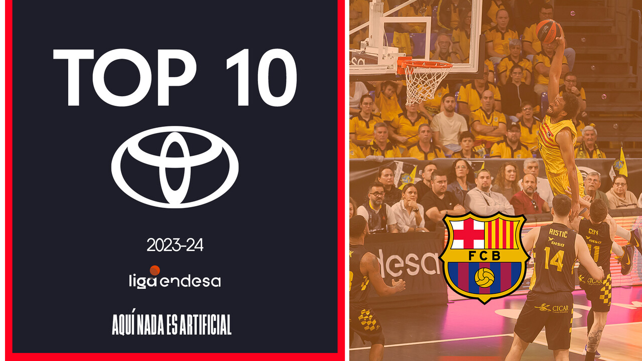 Top10 Toyota: Las mejores jugadas del Barça