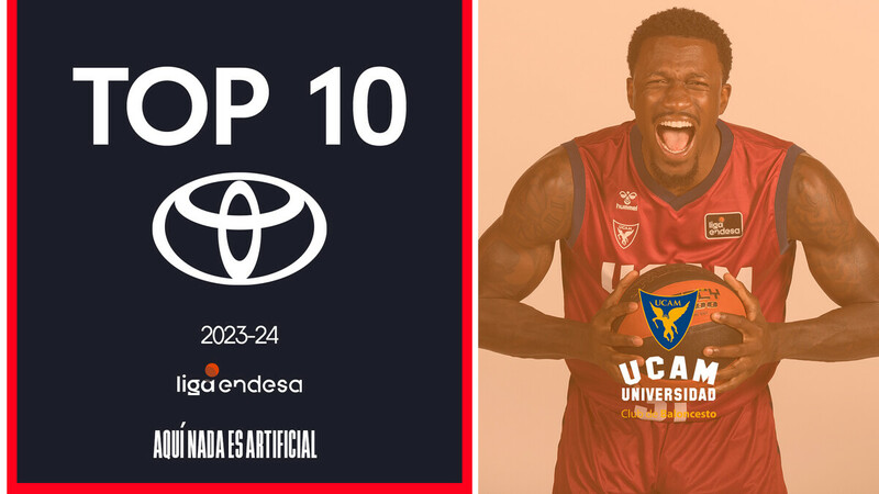 Top10 Toyota: Las mejores Jugadas del UCAM Murcia