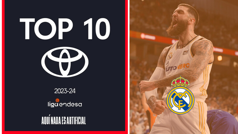 Top10 Toyota: Las mejores Jugadas del Real Madrid