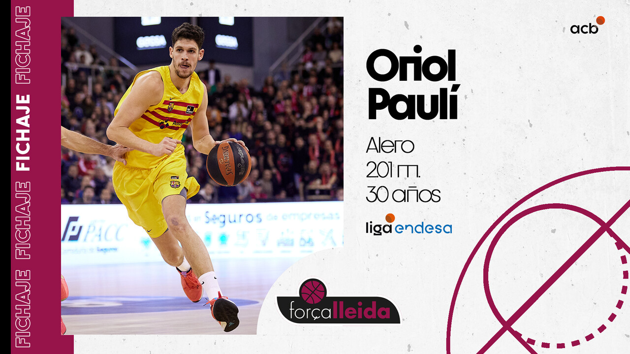 Oriol Paulí, nuevo fichaje del Hiopos Lleida