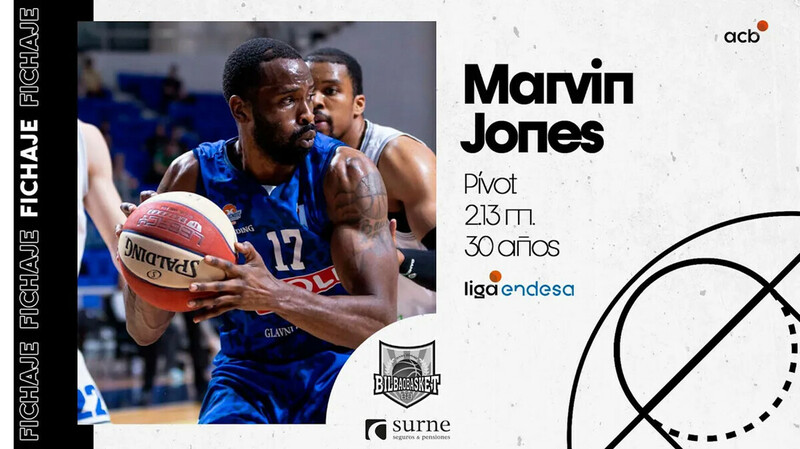Así juega Marvin Jones, nuevo fichaje de Surne Bilbao Basket