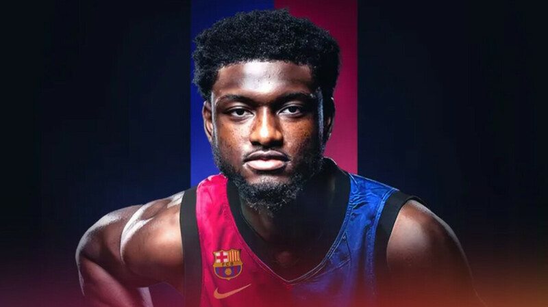 Chimezie Metu, potencia en la pintura del Barça