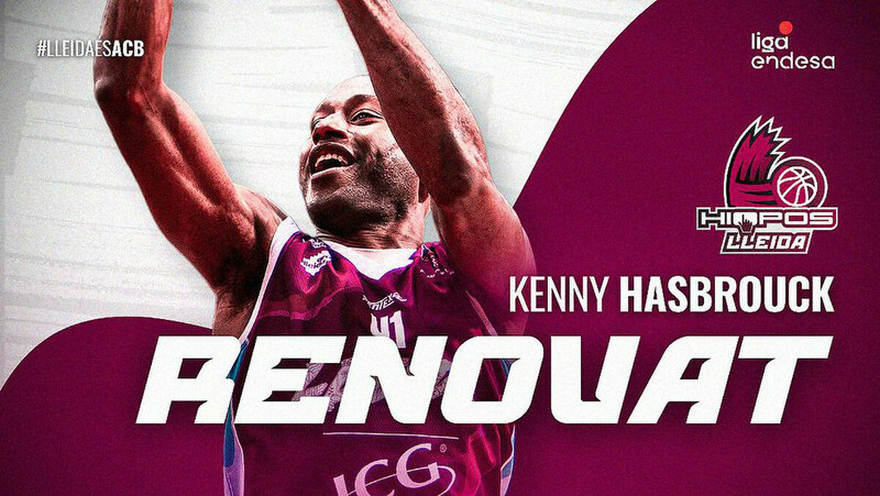 Kenny Hasbrouck seguirá en el Hiopos Lleida