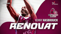 Kenny Hasbrouck seguirá en el Hiopos Lleida