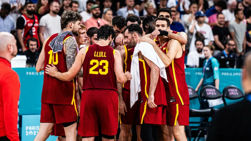 El orgullo de España no es suficiente y cae frente a Canadá