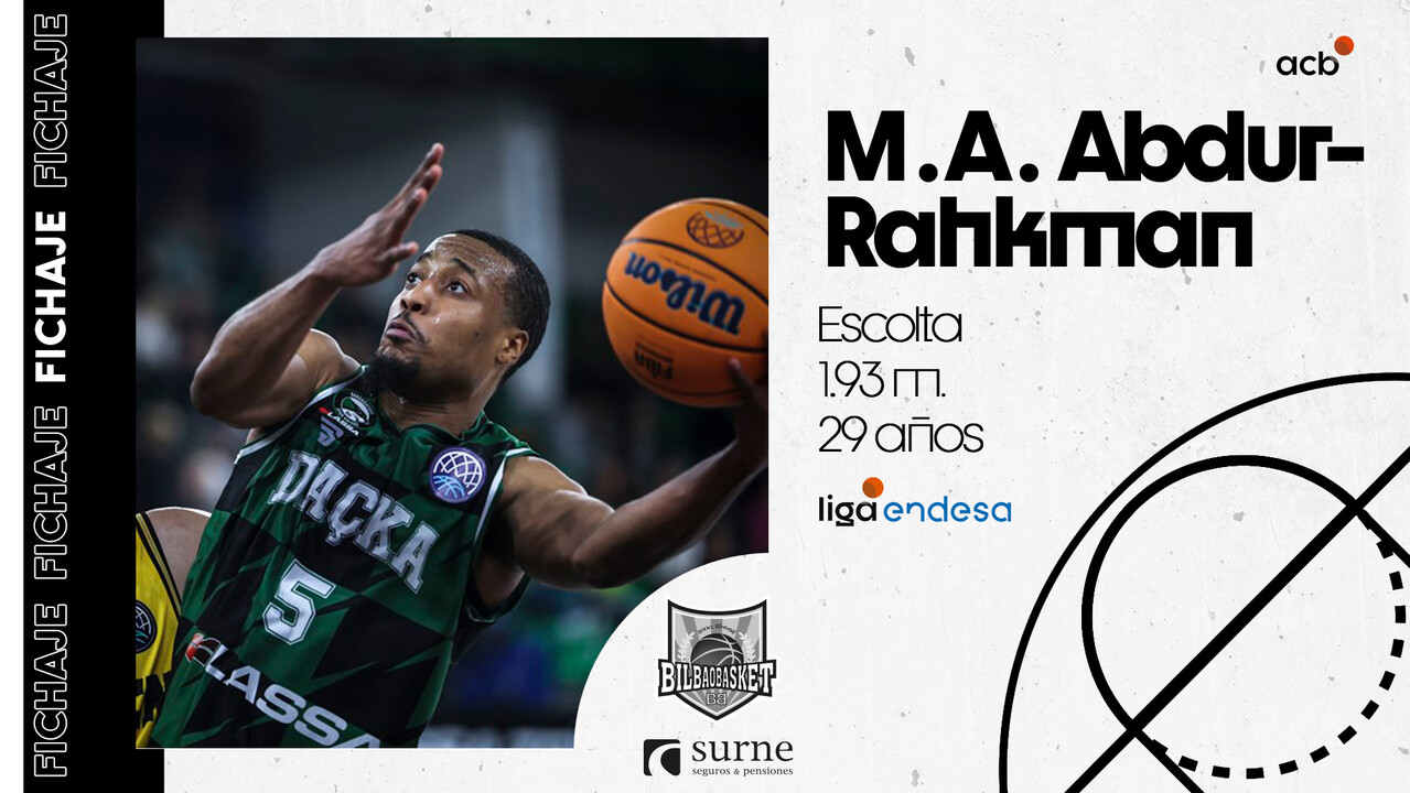 Así juega Abdur-Rahkman, nuevo fichaje de Surne Bilbao Basket