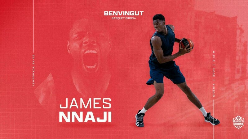 James Nnaji, potencia para el Bàsquet Girona