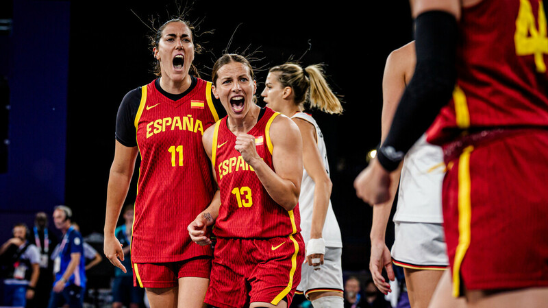 ¡Plata para el 3x3 español!