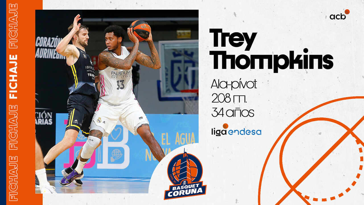 Así juega Trey thompkins, nuevo fichaje de Leyma Coruña